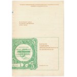 Catalog of Occasional Overprints on banknotes + 1,000 zloty 1965 with overprinting