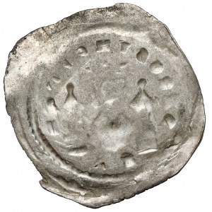 Rakúsko, Stephan V (1258-60) Pfennig, Graz - REX + STHEPHAN