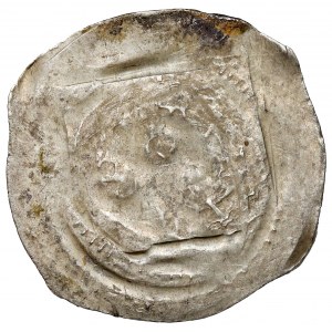Rakousko, Rudolf I. (1273-91) Pfennig, Korutany - orel se štítem - vzácné