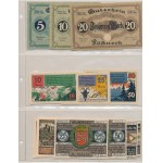 Niemcy, zestaw notgeldów MIX (92szt)