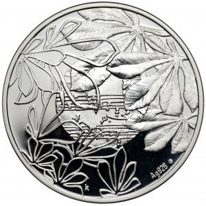 Fryderyk-Chopin-Medaille in Silber