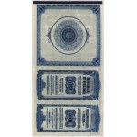 6% Feuer. Dollar 1920, $100 Anleihe - nach Umrechnung