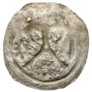 Rakousko, Rudolf I. (1273-1291) Pfennig Sankt Veit