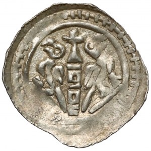 Rakúsko, Albrecht I. (1282-1298) Pfennig, Graz