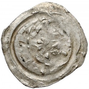 Rakúsko, Albrecht I. (1282-98) Pfennig, Graz - krídlový oltár