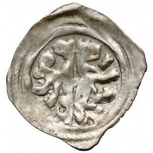 Rakúsko, Carythnia, Meinhard von Görz-Tirol (1276-95) Pfennig, Sankt Veit