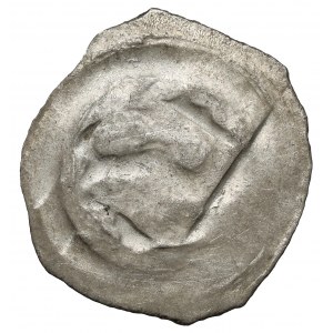 Rakúsko, Rudolf I. (1273-91) Pfennig, Enns - Dragon