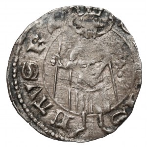 Hungary, Louis I of Hungary (1342-1382) Denar