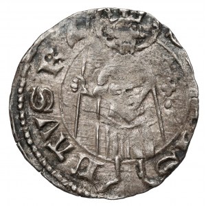Uhersko, Ludvík I. Uherský (1342-1382) Denár