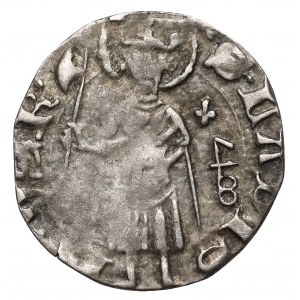 Ungarn, Ludwig I. von Ungarn (1342-1382) Denar
