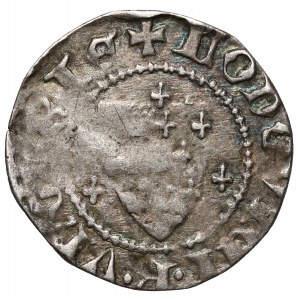 Hungary, Louis I of Hungary (1342-1382) Denar