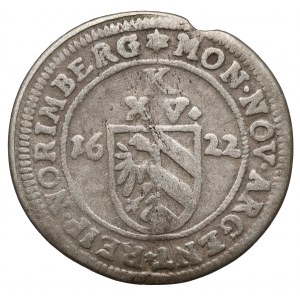 Norimberk, 15 kreuzer 1622