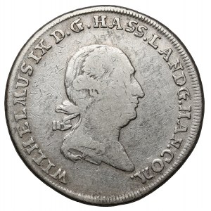 Hessen-Kassel, Wilhelm IX, 1/2 taler 1789-F