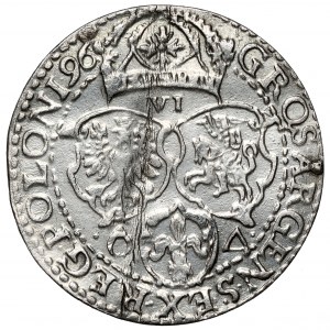 Sigismund III. Vasa, der Sechste von Malbork 1596