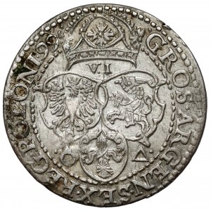 Zikmund III Vasa, šestý z Malborku 1599