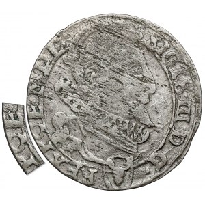Zikmund III Vasa, šestý krakovský 1626 - chyba POE - vzácné