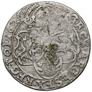 Zikmund III Vasa, šestý krakovský 1626 - chyba POE - vzácné