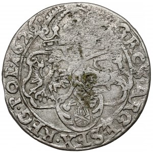 Sigismund III. Wasa, Sechster von Krakau 1626 - POE-Fehler - selten