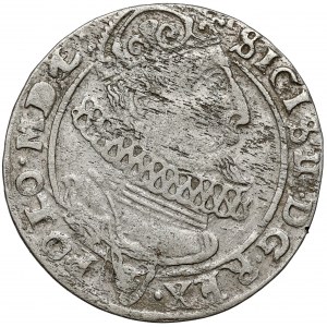 Žigmund III Vasa, šesťbalenie Krakov 1625 - POLO na averze