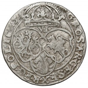 Sigismund III Vasa, Six Pack Cracow 1625 - POLO on the obverse.