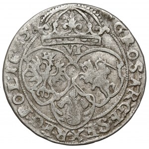 Zygmunt III Waza, Szóstak Kraków 1625 - POLO na awersie