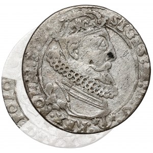 Sigismund III. Wasa, Sechserpack Krakau 1625 - POLO auf der Rückseite
