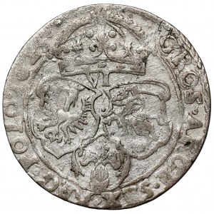 Zygmunt III Waza, Six Pack Cracow 1625 - POLO on reverse side