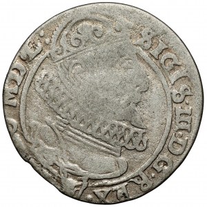 Sigismund III Vasa, Six Pack Cracow 1625 - POLO on the obverse.