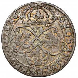 Sigismund III Vasa, Sixpence Cracow 1626 - b.nice