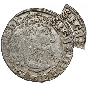 Sigismund III Vasa, the Six Pack of Krakow 1626 - SIGIS/GROS