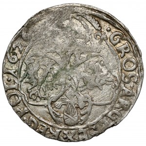 Sigismund III Vasa, the Six Pack of Krakow 1626 - SIGIS/GROS