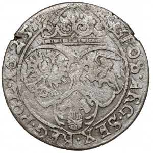 Zygmunt III Waza, Szóstak Kraków 1625 - BEZ nominału - b.rzadki