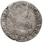 Sigismund III Vasa, Sixpence Cracow 1625 - WITHOUT denomination - very rare