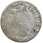 Žigmund III Vasa, šesťbalenie Krakov 1624 - nesprávna nominálna hodnota V - veľmi vzácne