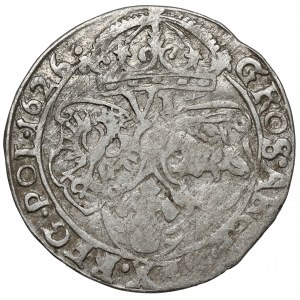Žigmund III Vasa, šesťbalenie Krakov 1626 - POLO na averze