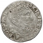 Sigismund III Vasa, Six Pack Cracow 1626 - POLO on the obverse.