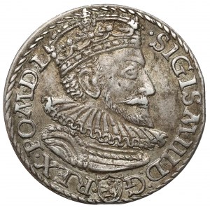 Zygmunt III Waza, Trojak Malbork 1592