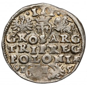 Sigismund III. Wasa, Trojak Lublin 1595 - Datum unscharf