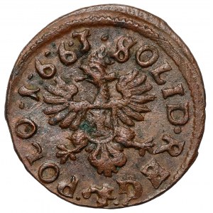 Ján II Kazimír, Koruna Boratynka 1663, Ujazdów