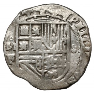 Španielsko, Filip II-V (?), 8 realov, Mexiko
