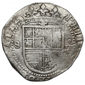 Španělsko, Filip II (1556-1598) 8 realů, Sevilla