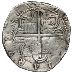 Spanien, Philipp II. (1556-1598) 8 Reales, Sevilla