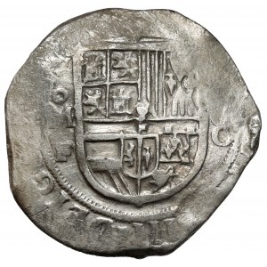Španělsko, Filip III (1598-1621) 8 realů, Mexiko