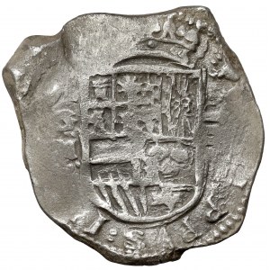 Španielsko, Filip III (1598-1621) 4 reales 1613, Granada