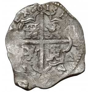 Španělsko, Filip III (1598-1621) 4 reales 1613, Granada