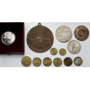 Replacement medals and tokens (13pcs)