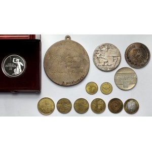 Náhradní medaile a žetony (13ks)