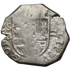 Španělsko, 2 reales, Sevilla (?)