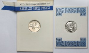 Finland, 10 markkaa 1967 and 1975 lot (2pcs)