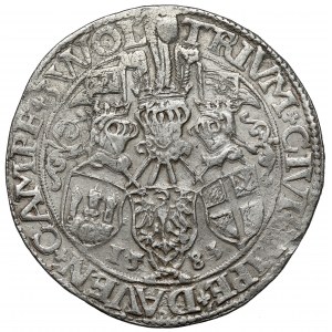 Netherlands, Deventer, Campen & Zwolle, Rijksdaalder 1583